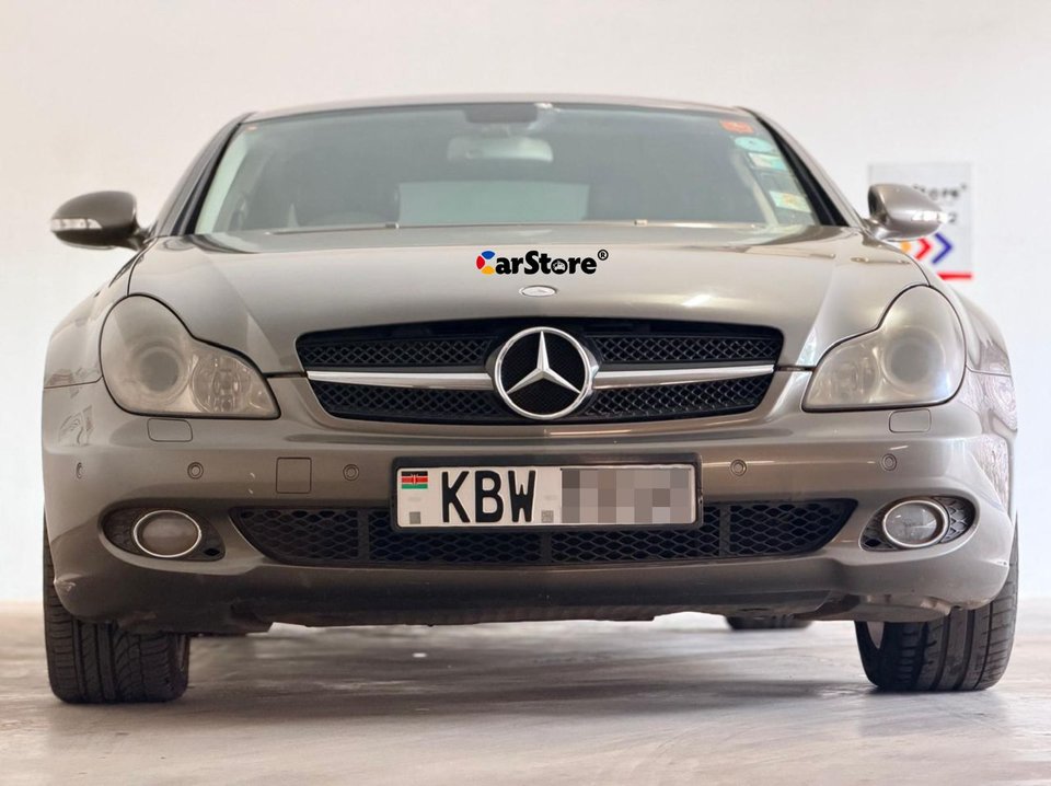 2006 Mercedes Benz CLS 350 for sale in Kenya - Front View