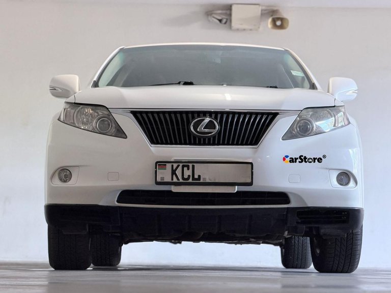 2010 Lexus RX350 for sale in Kenya - Front View