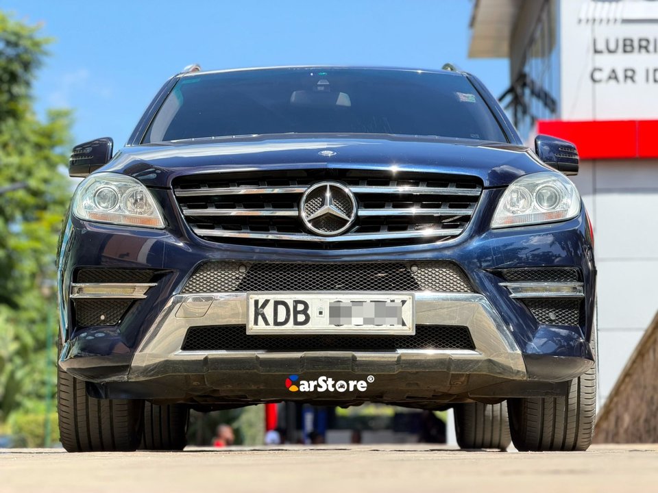 2013 Mercedes Benz ML250 for sale in Kenya - Front View