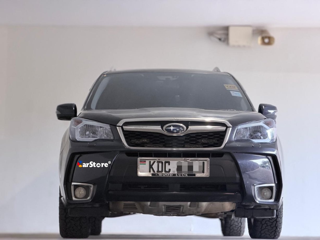 2014 Subaru Forester XT for sale in Kenya - Front View