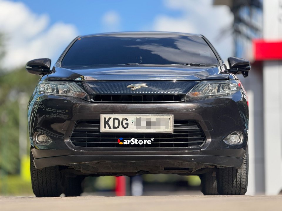 2014 Toyota Harrier for sale in Kenya - Front View