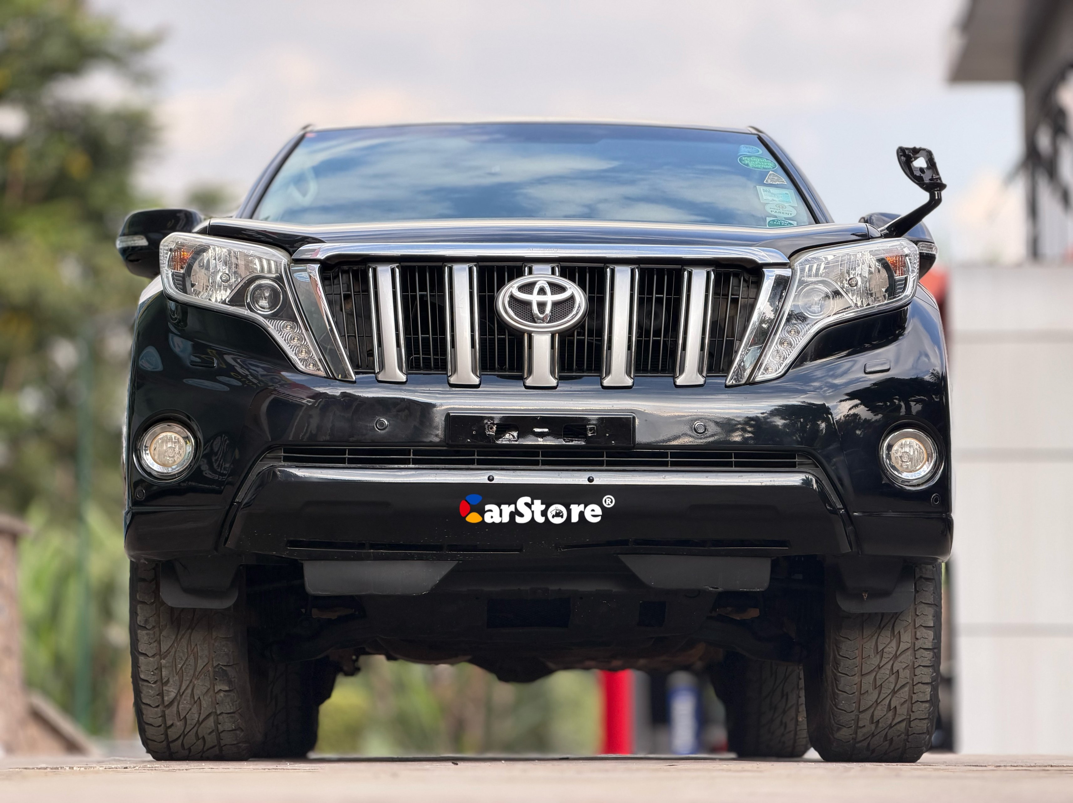 2014 Toyota Land Cruiser Prado TX for sale in Kenya - Front View