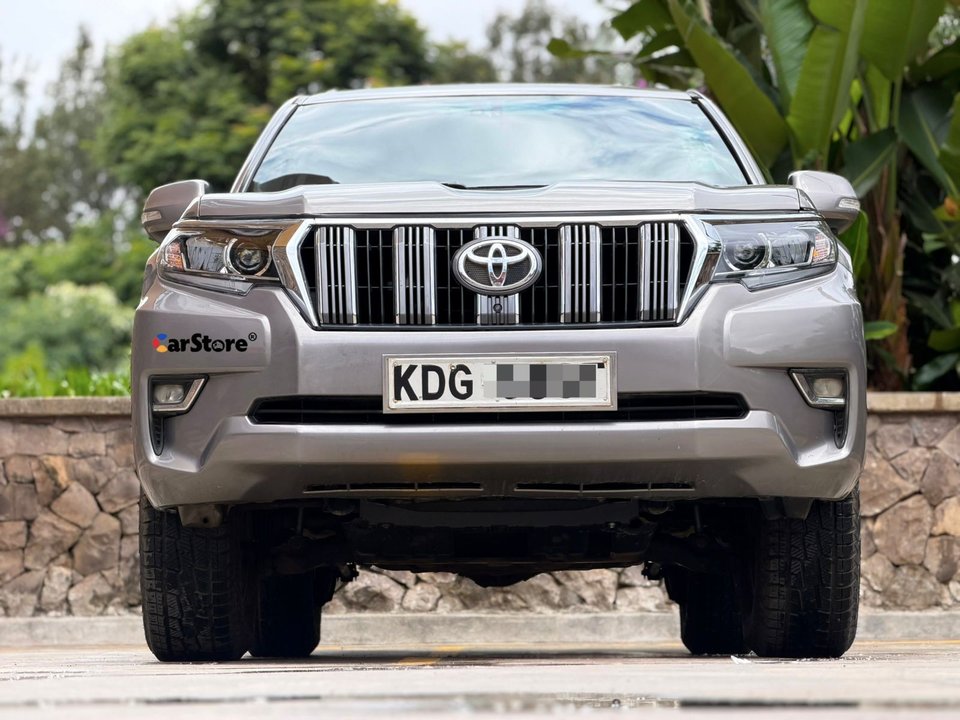 2015 Toyota Land Cruiser Prado VX.L for sale in Kenya - Front View