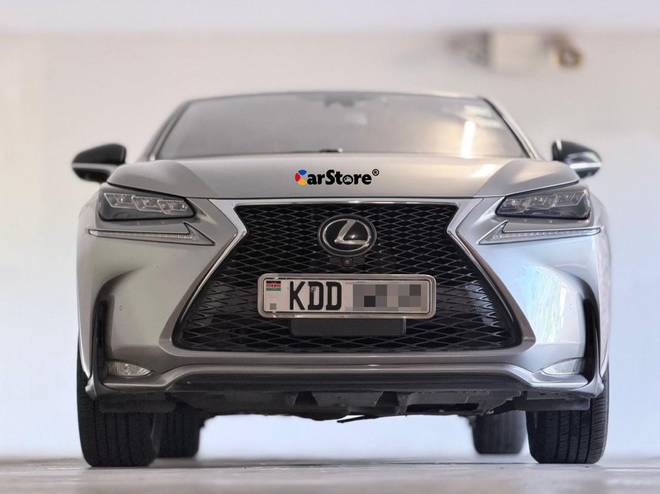 2016 Lexus NX 200t for sale in Kenya - Front View
