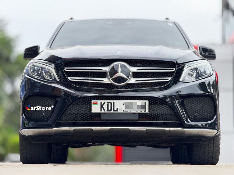 2016 Mercedes Benz GLE 350d 4MATIC  for sale in Kenya - Front View