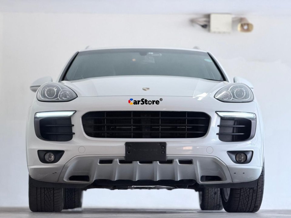 2017 Porsche Cayenne for sale in Kenya - Front View