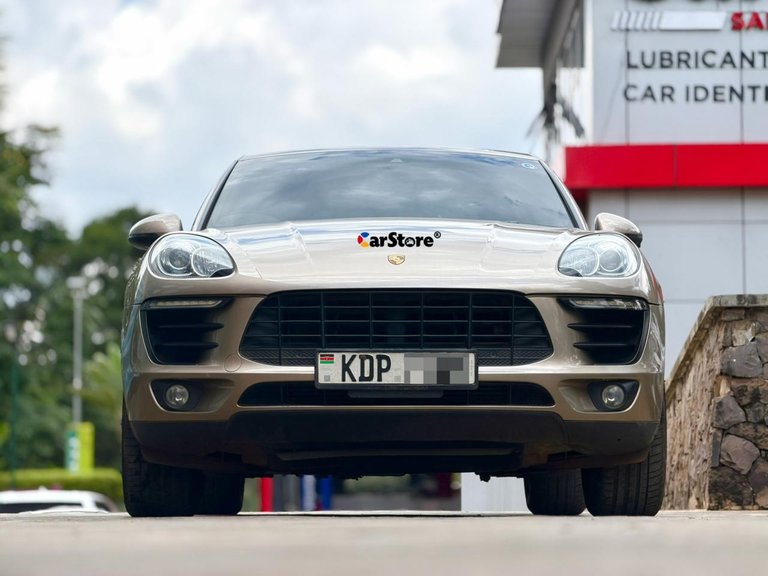 2017 Porsche Macan for sale in Kenya - Front View