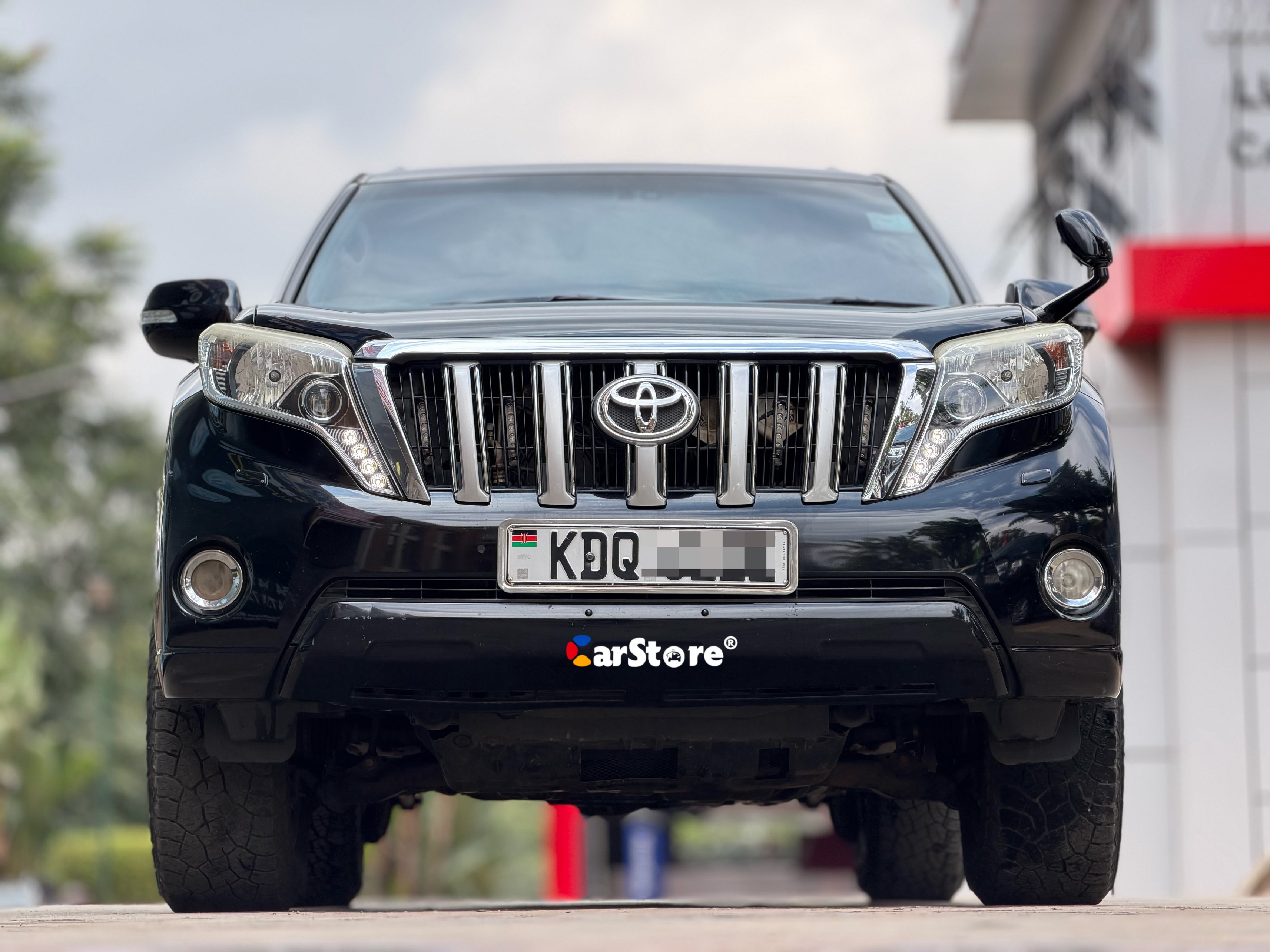 2017 Toyota Land Cruiser Prado TX for sale in Kenya - Front View