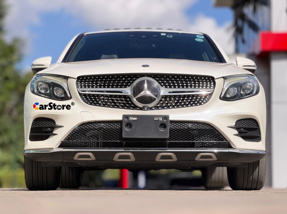 2018 Mercedes Benz GLC-250 for sale in Kenya - Front View