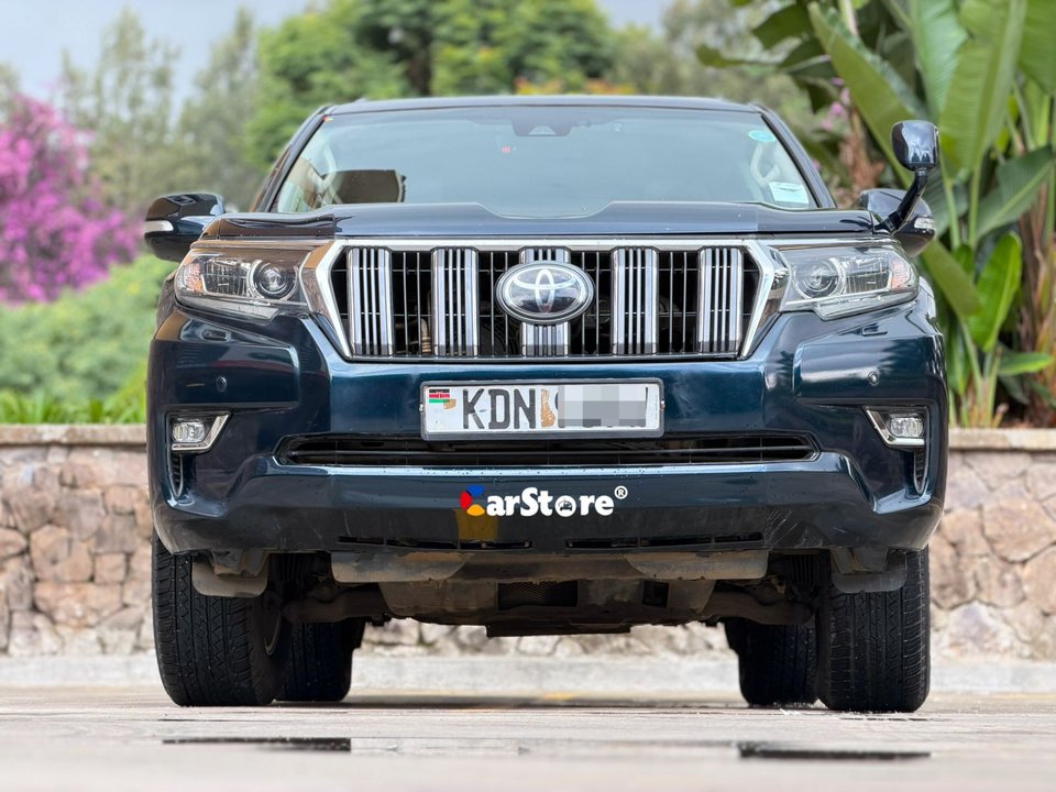 2018 Toyota Land Cruiser Prado TX for sale in Kenya - Front View