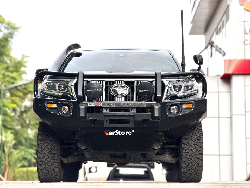 2018 Toyota Land Cruiser Prado TZG 70th Anniversary  for sale in Kenya - Front View