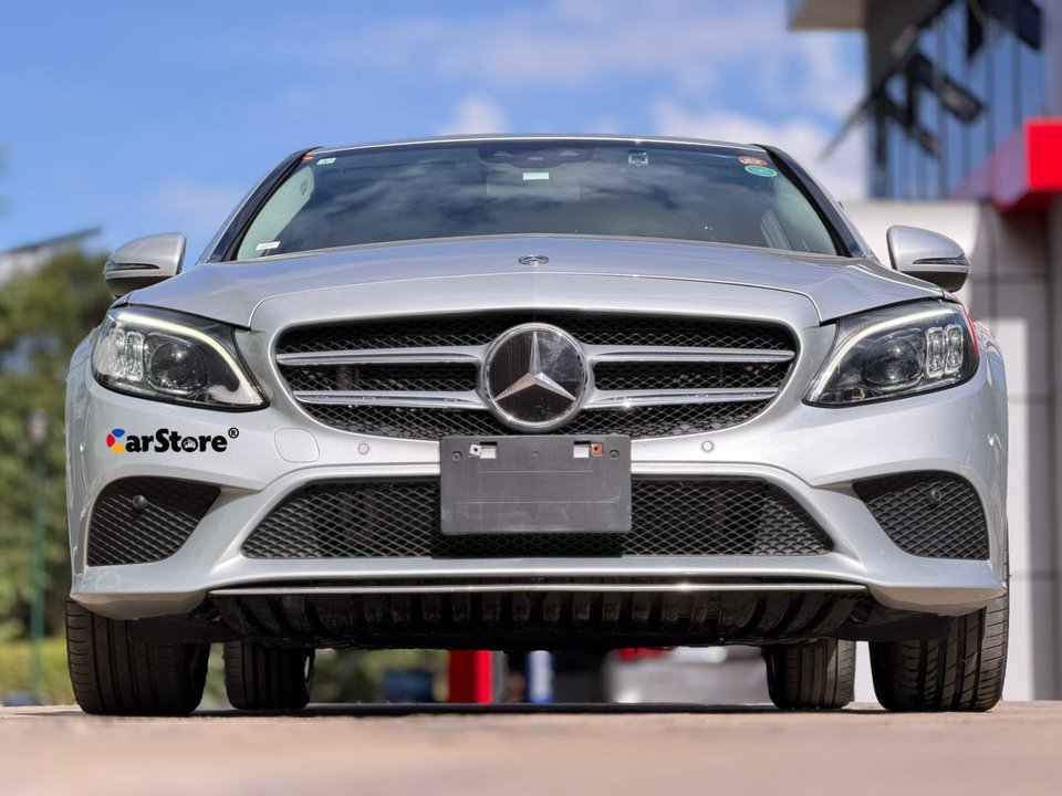 2019 Mercedes Benz C200 for sale in Kenya - Front View