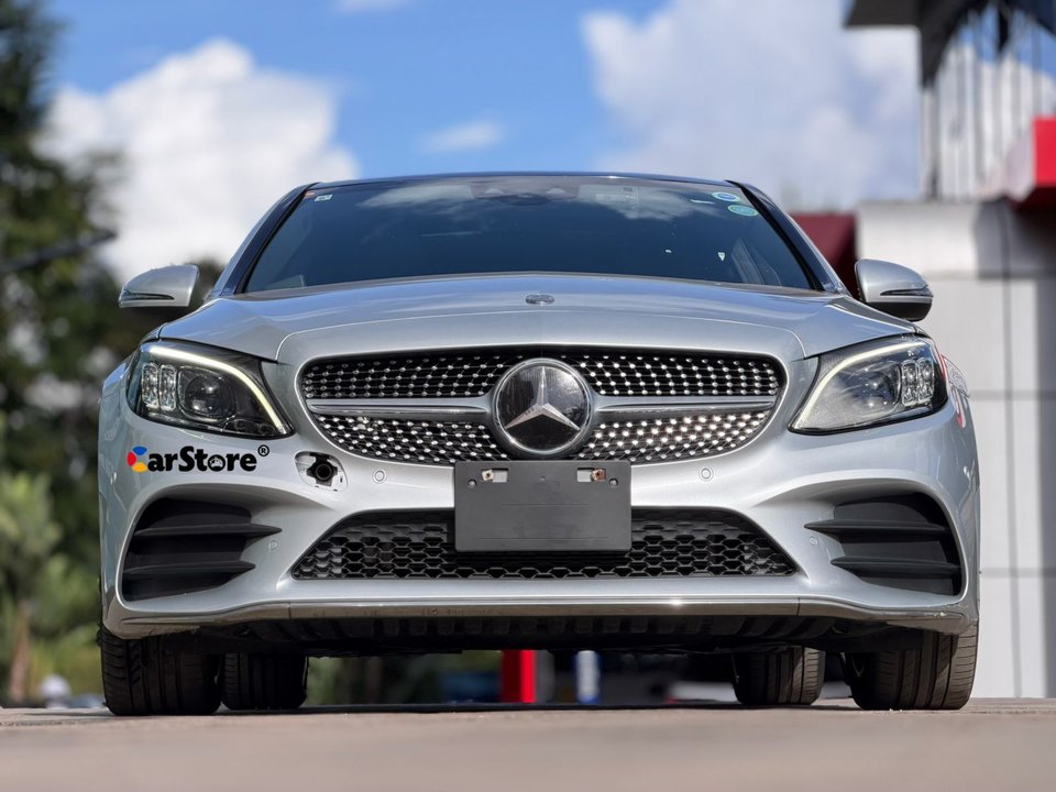 2019 Mercedes Benz C200 for sale in Kenya - Front View