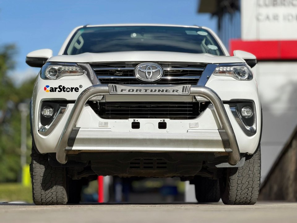 2019 Toyota Fortuner for sale in Kenya - Front View