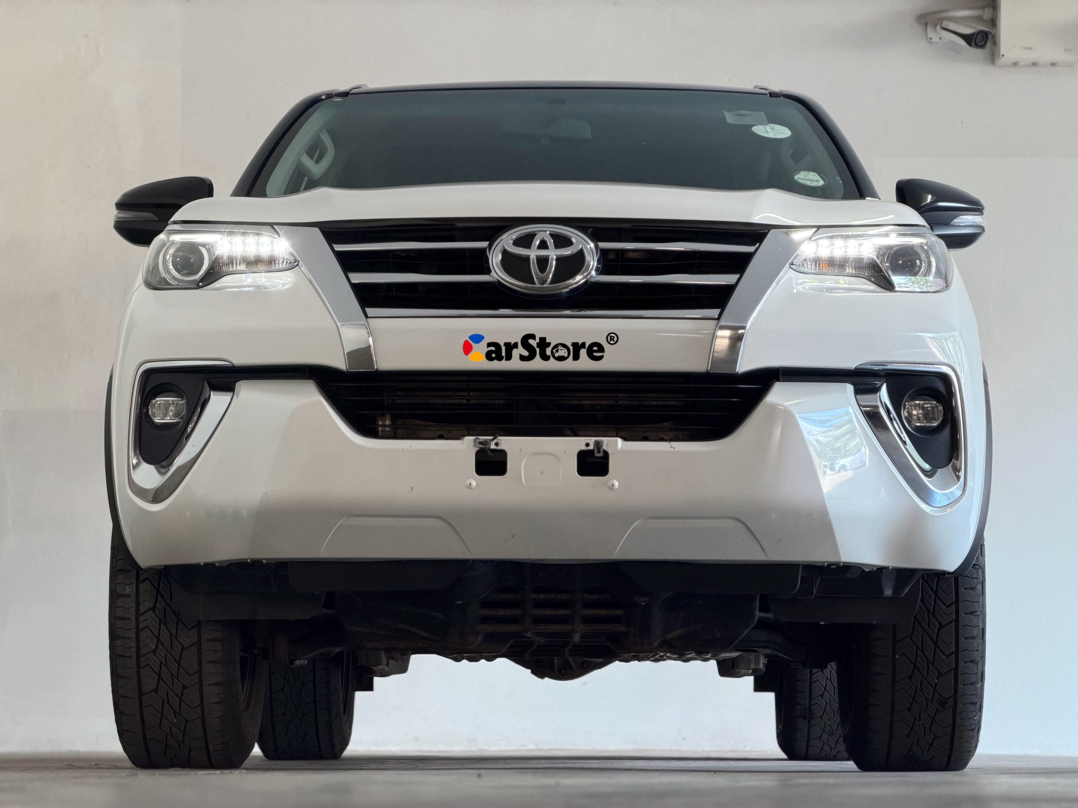 2019 Toyota Fortuner for sale in Kenya - Front View