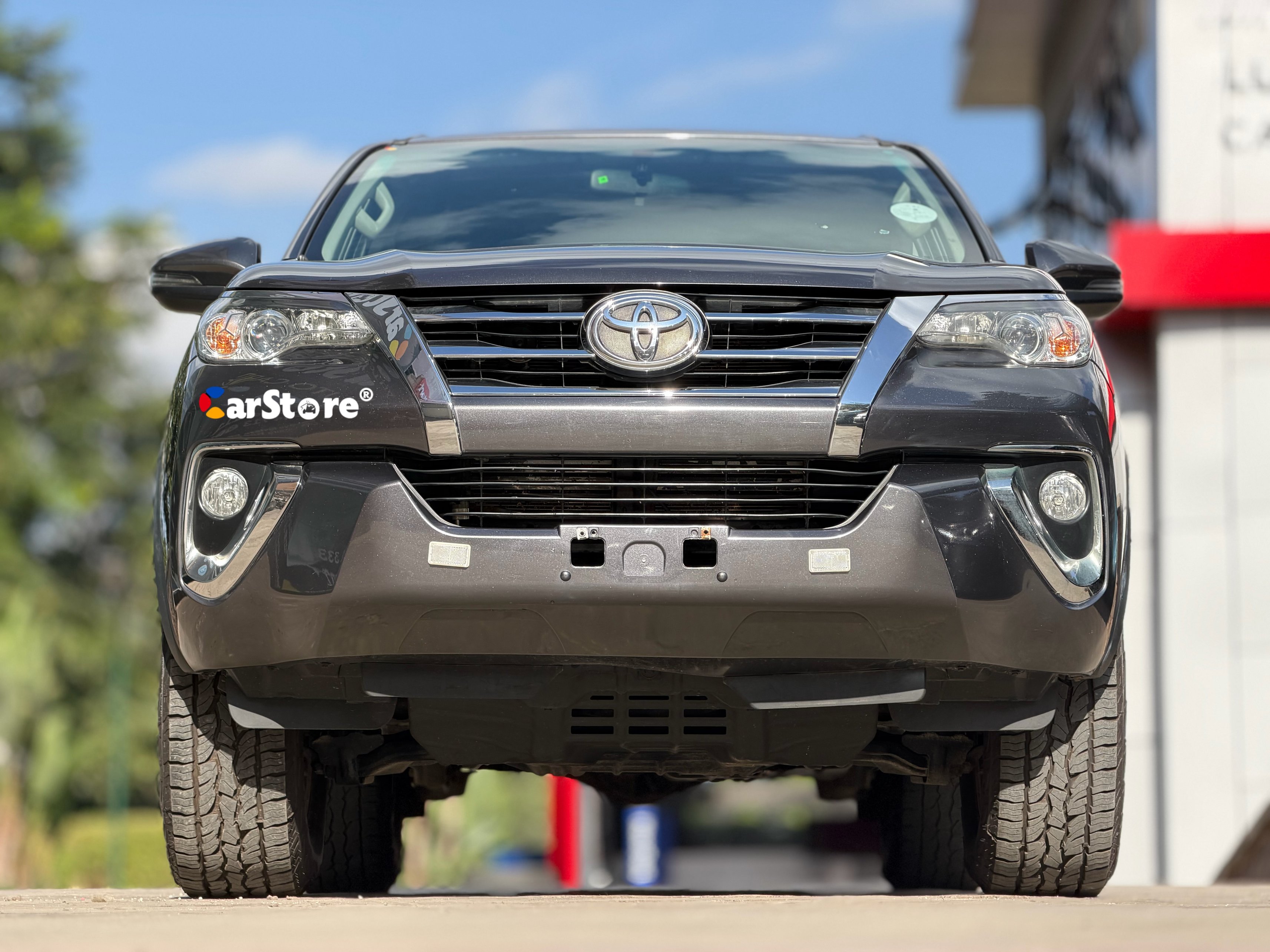 2019 Toyota Fortuner for sale in Kenya - Front View