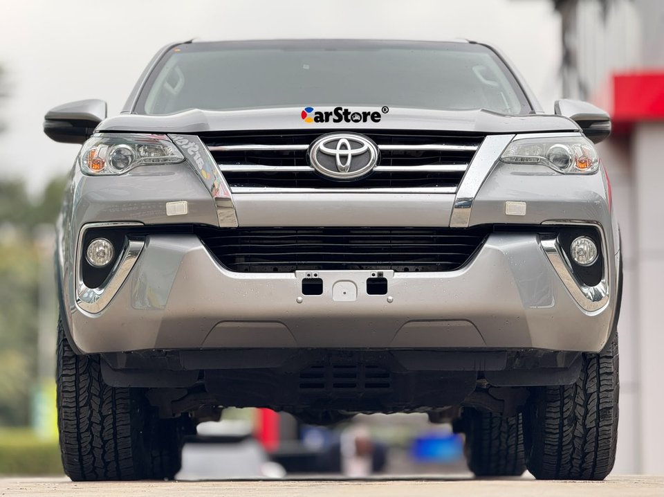 2019 Toyota Fortuner for sale in Kenya - Front View