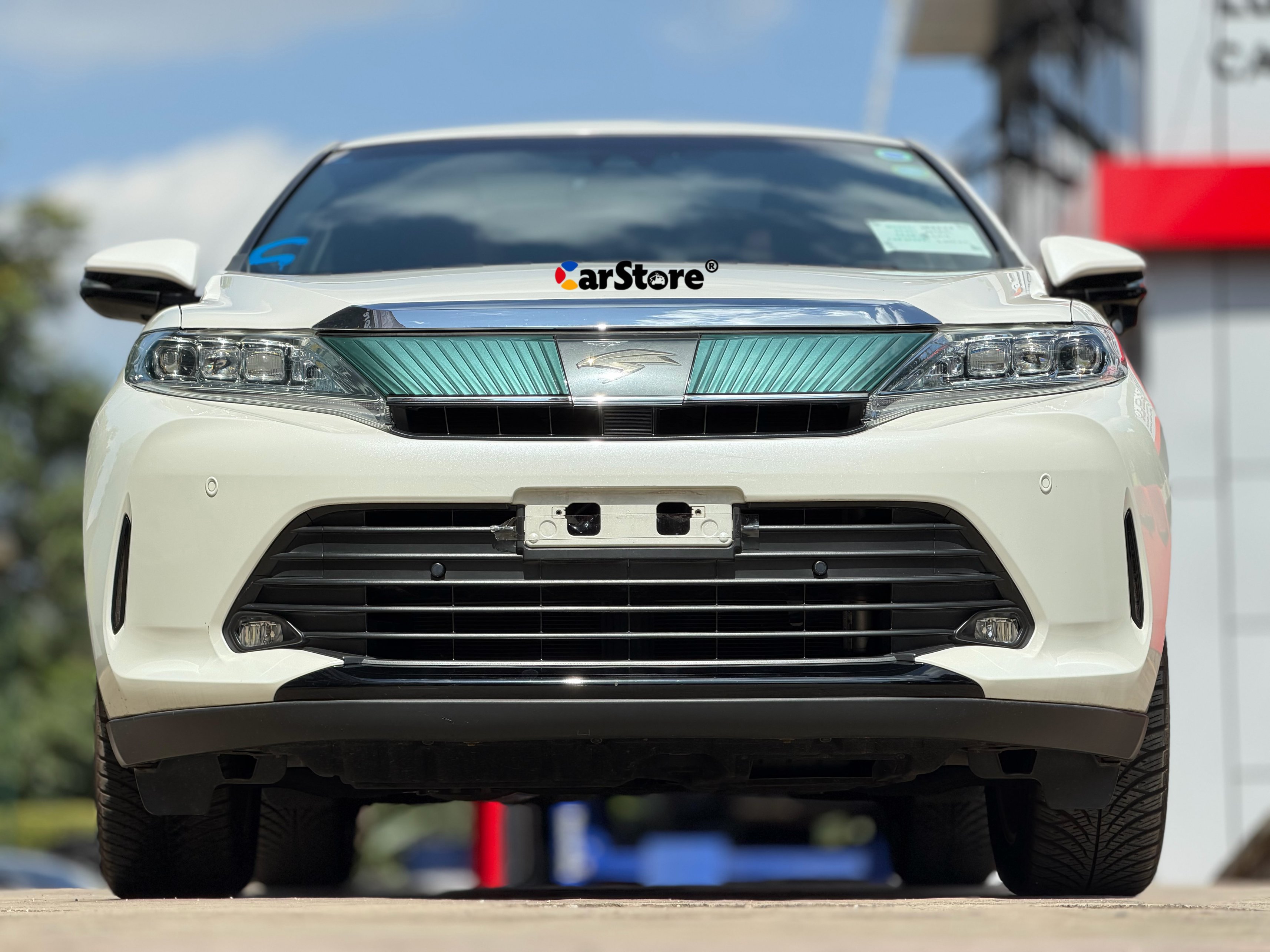 2019 Toyota Harrier for sale in Kenya - Front View