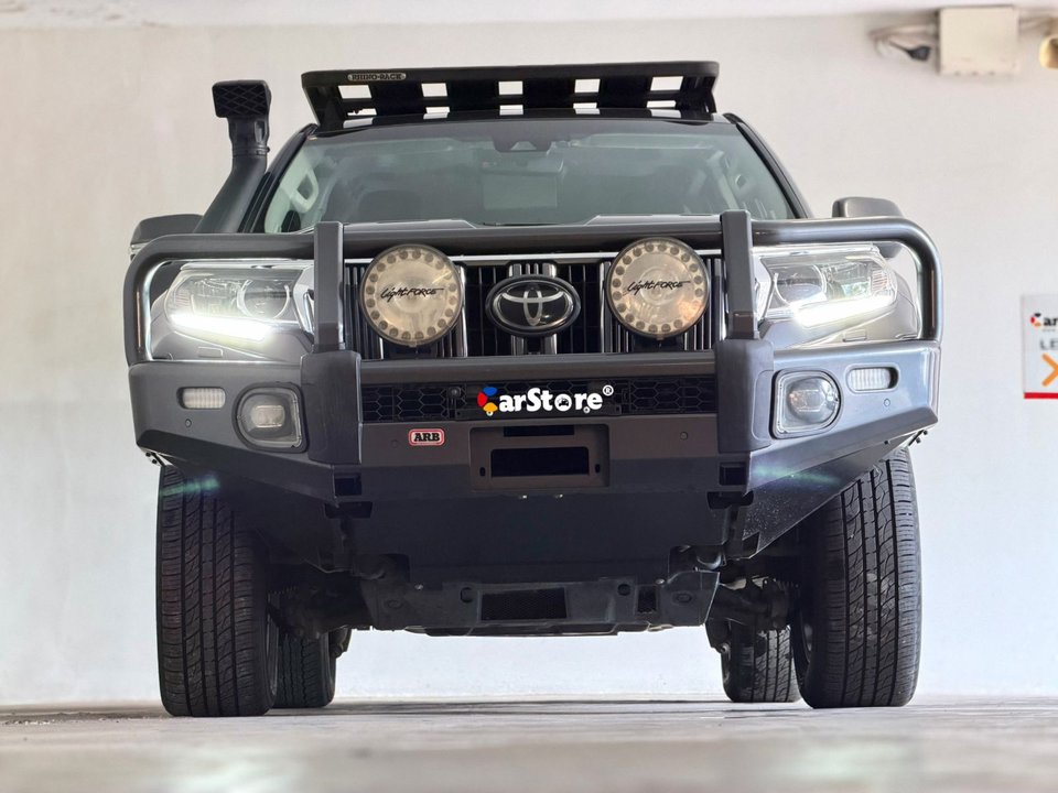 2019 Toyota Land Cruiser Prado Kakadu for sale in Kenya - Front View