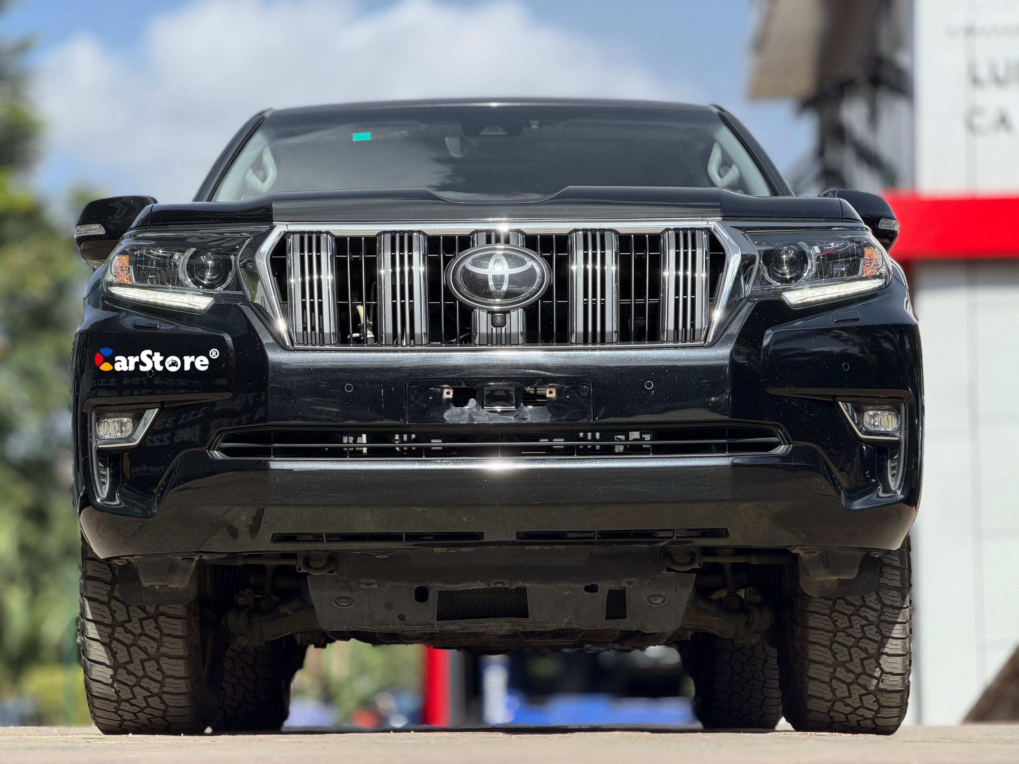 2019 Toyota Land Cruiser Prado Kakadu for sale in Kenya - Front View
