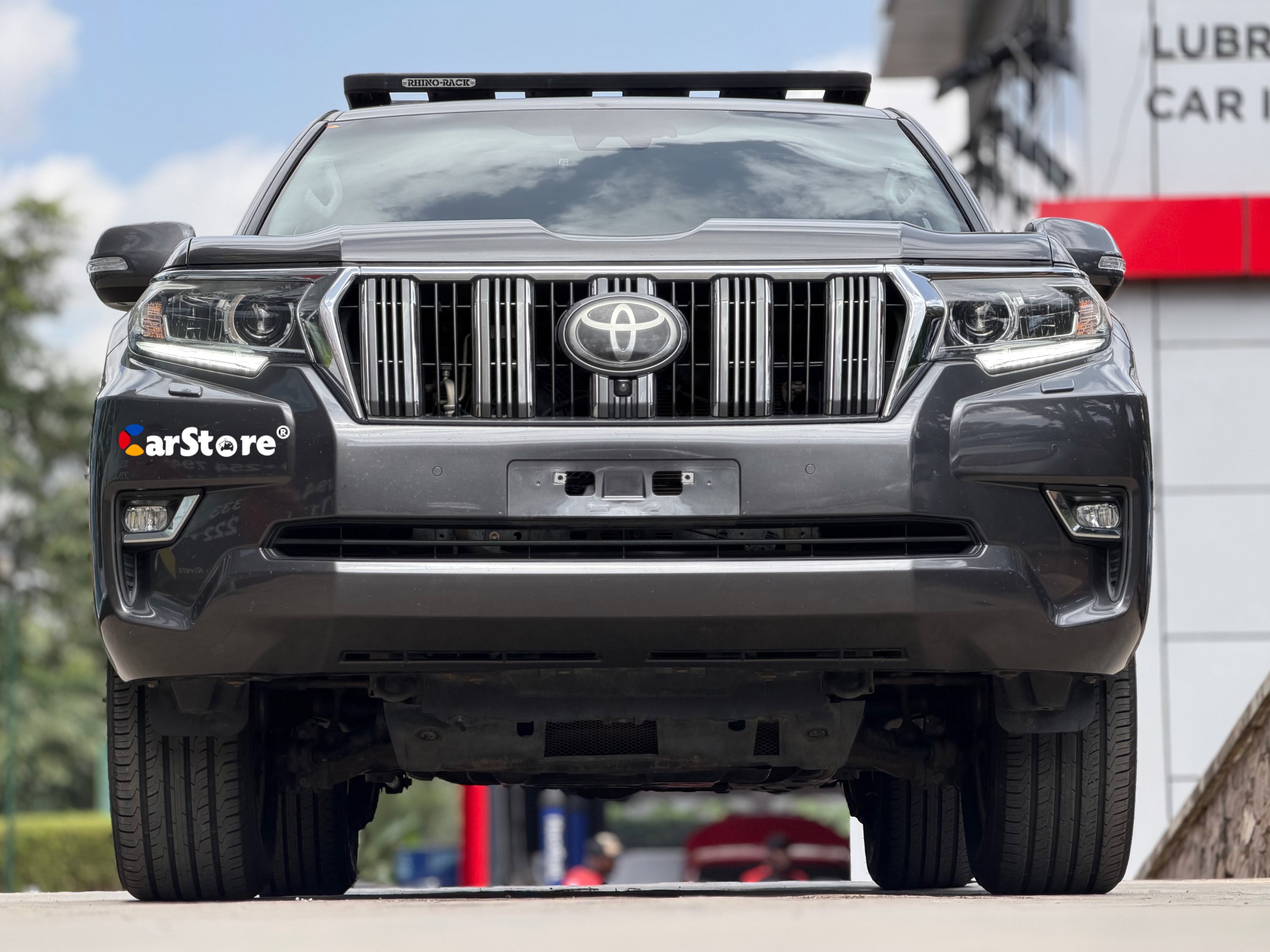 2019 Toyota Land Cruiser Prado Kakadu for sale in Kenya - Front View