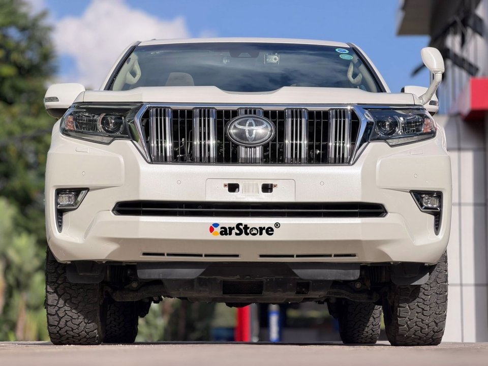 2019 Toyota Land Cruiser Prado TX for sale in Kenya - Front View