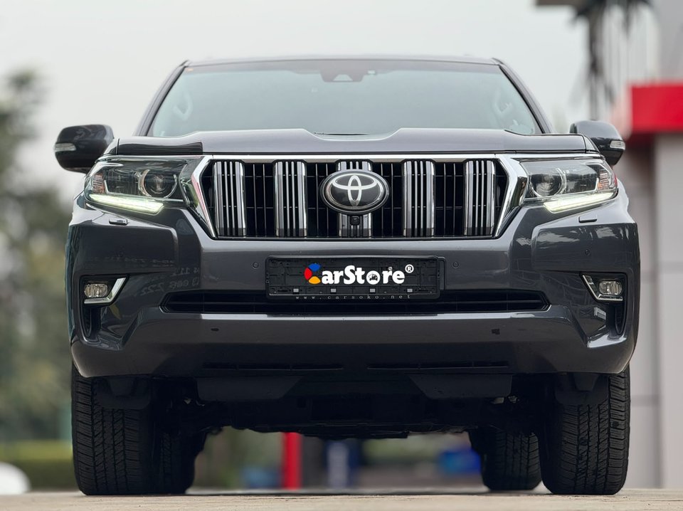 2019 Toyota Land Cruiser Prado VX.L for sale in Kenya - Front View