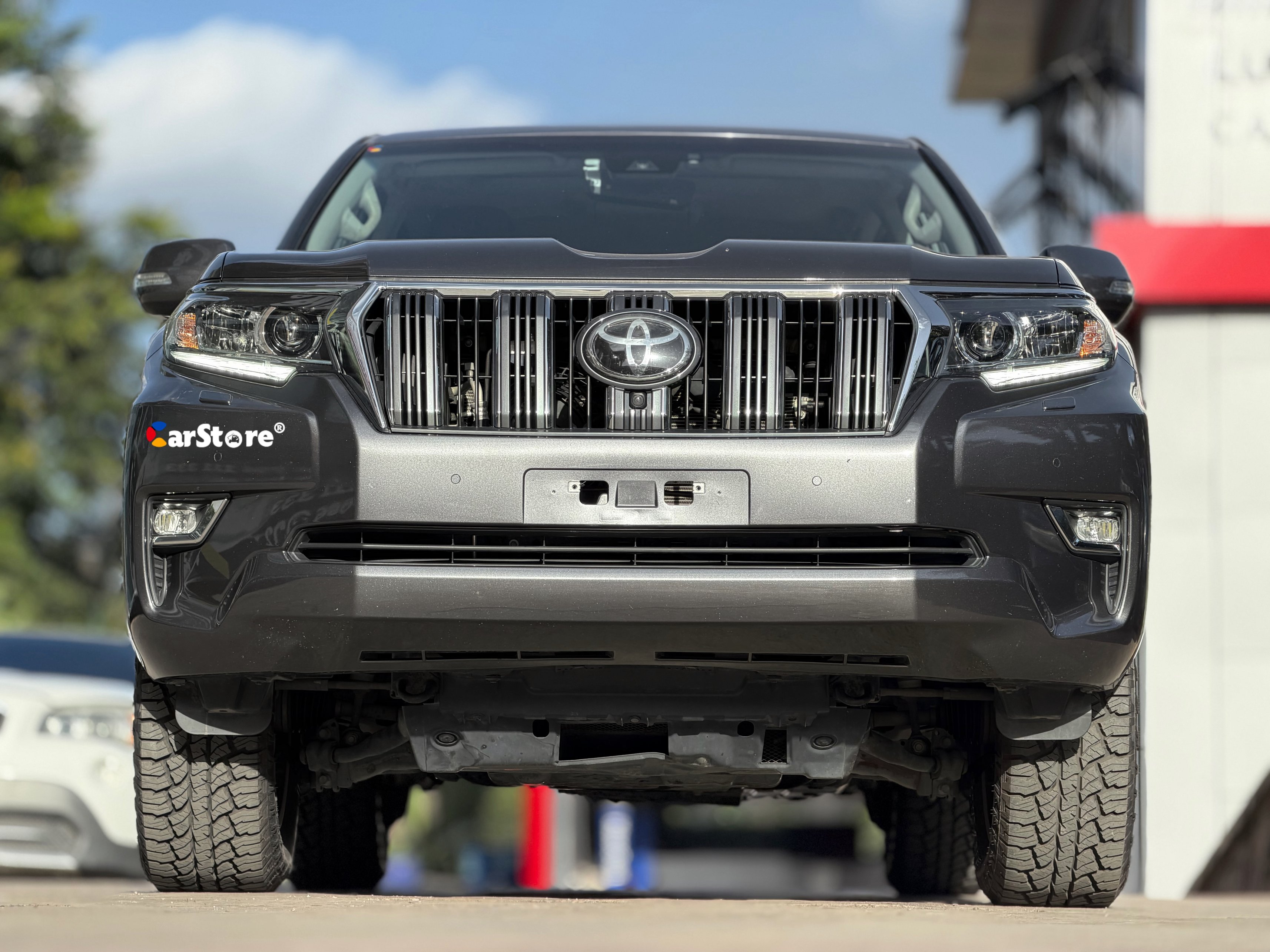 2020 Toyota Land Cruiser Prado Kakadu for sale in Kenya - Front View