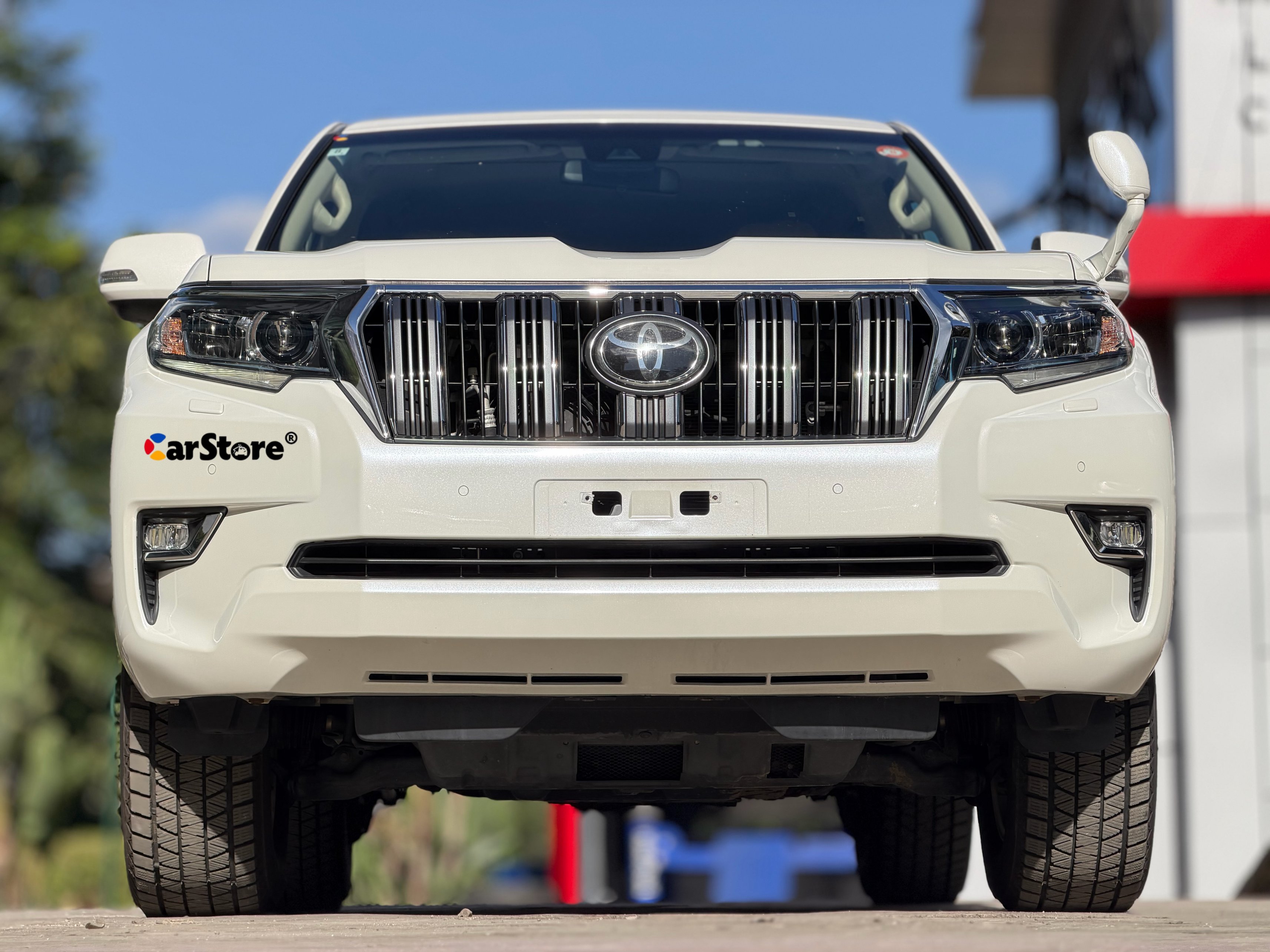 2020 Toyota Land Cruiser Prado TX for sale in Kenya - Front View