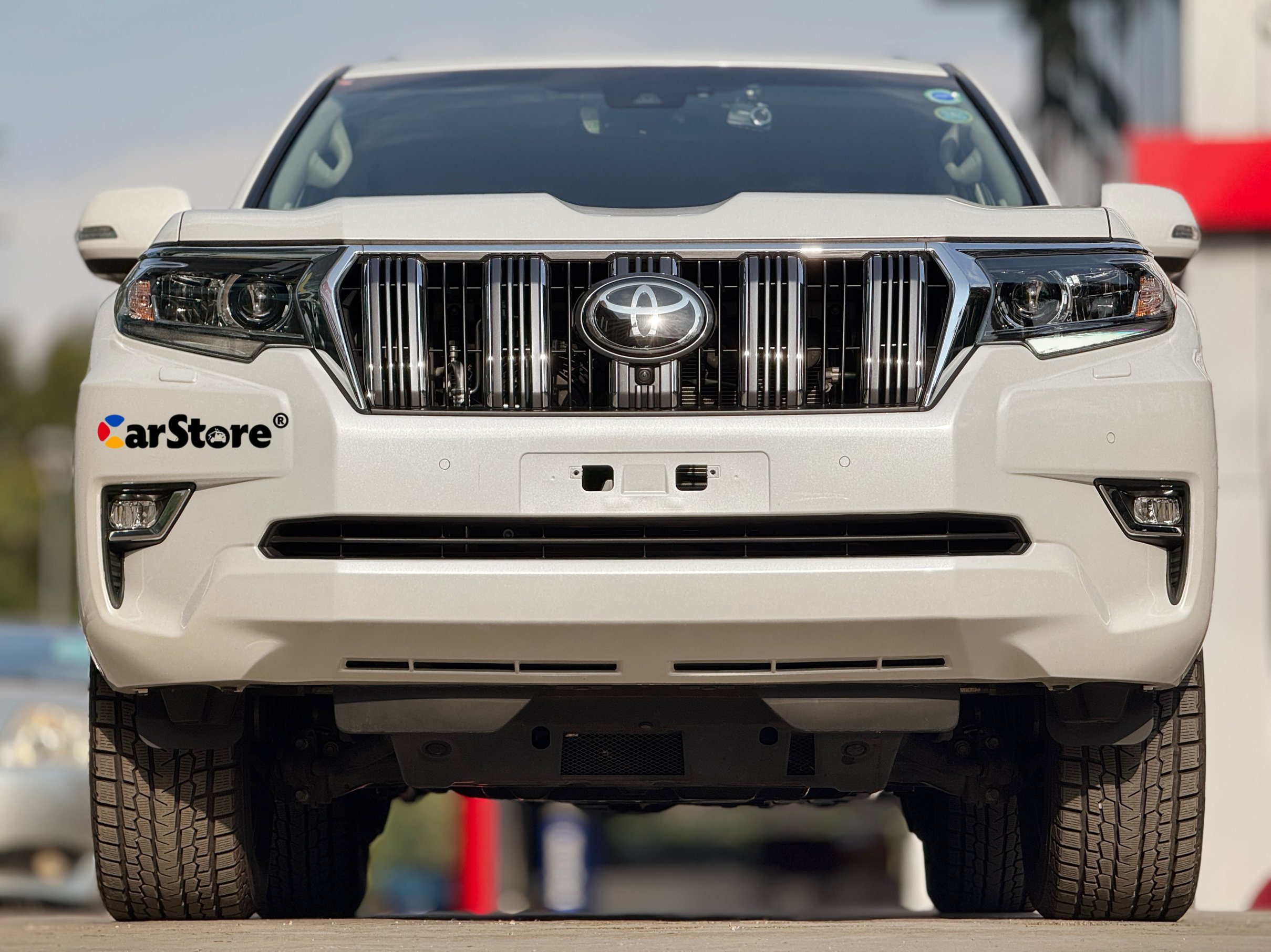 2020 Toyota Land Cruiser Prado TZ.G for sale in Kenya - Front View