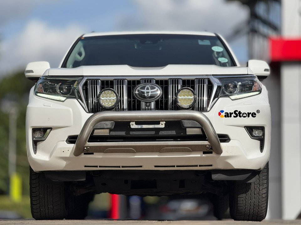 2020 Toyota Land Cruiser Prado VX.L for sale in Kenya - Front View