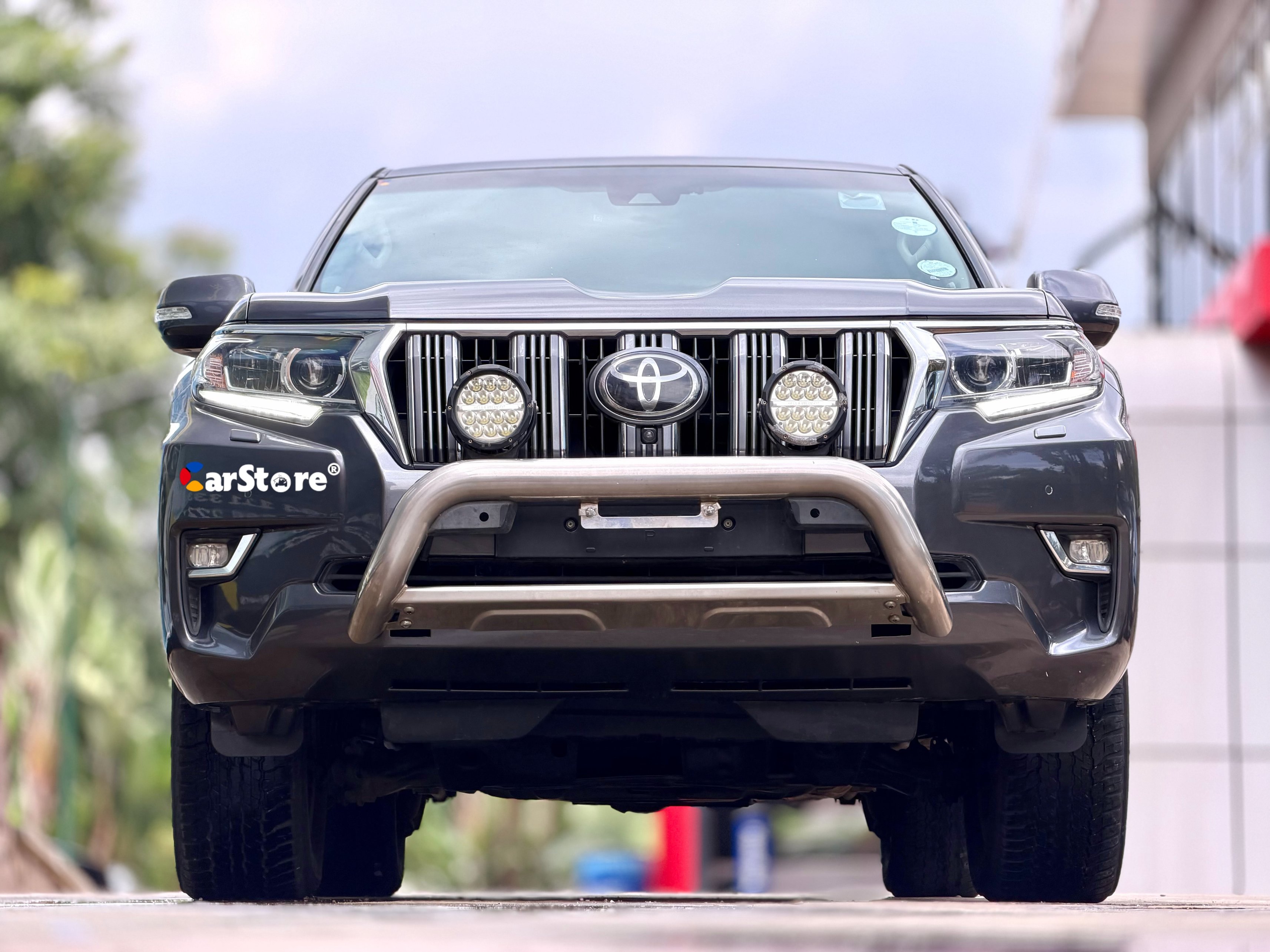2020 Toyota Land Cruiser Prado VX.L for sale in Kenya - Front View