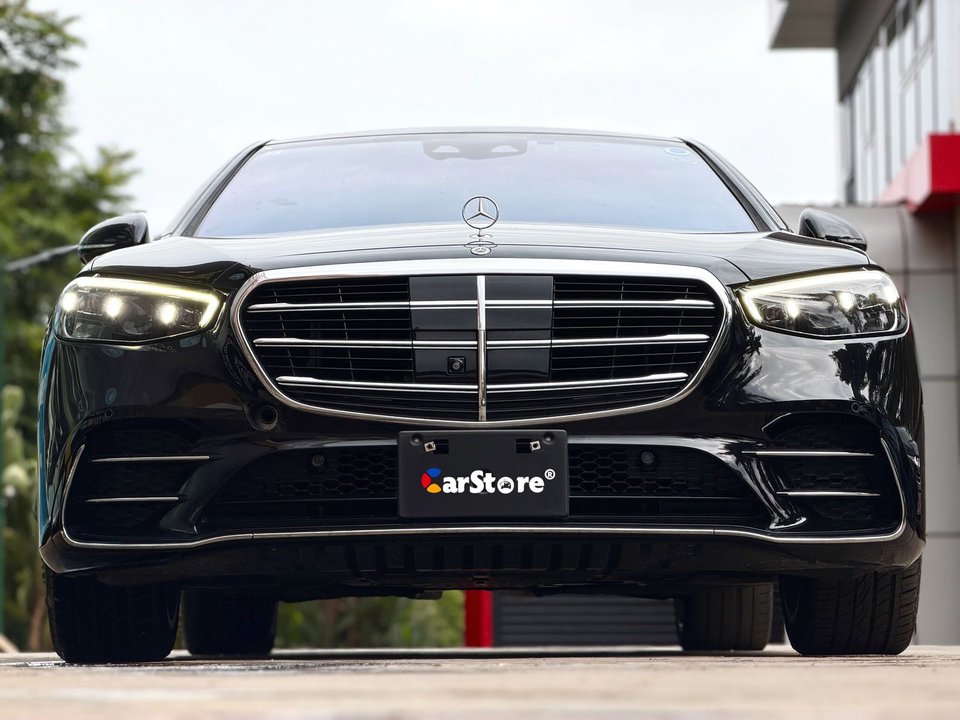 2021 Mercedes Benz S500 for sale in Kenya - Front View