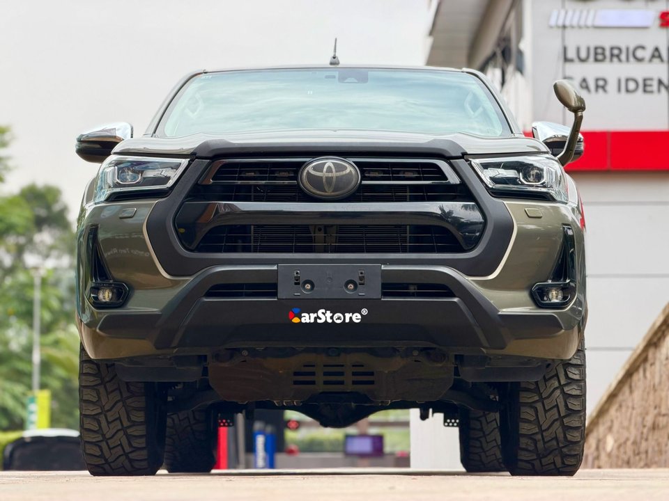 2021 Toyota Hilux for sale in Kenya - Front View
