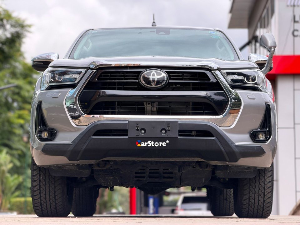 2021 Toyota Hilux for sale in Kenya - Front View