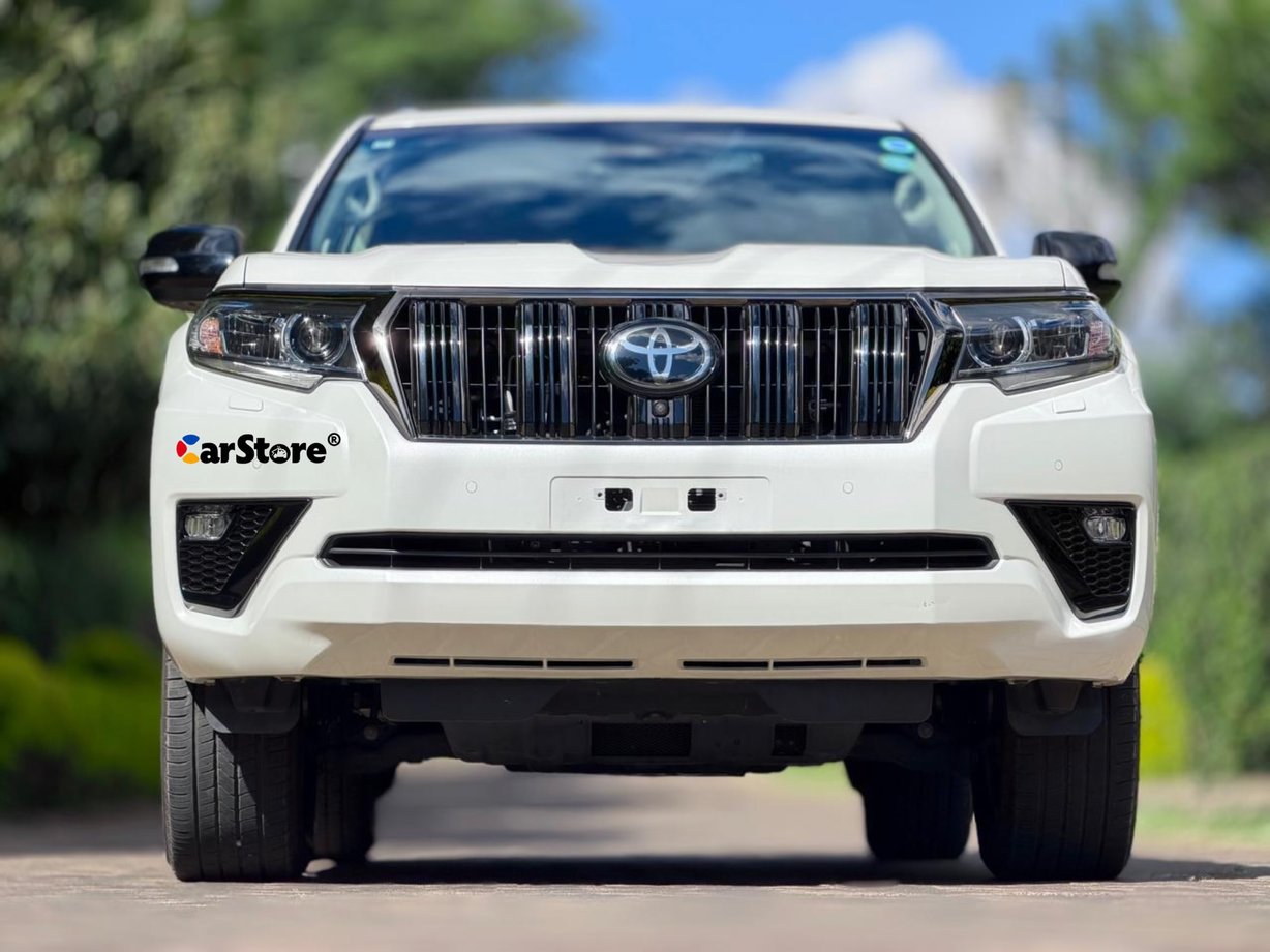 2021 Toyota Land Cruiser Prado TX.L 70th Anniversary for sale in Kenya - Front View