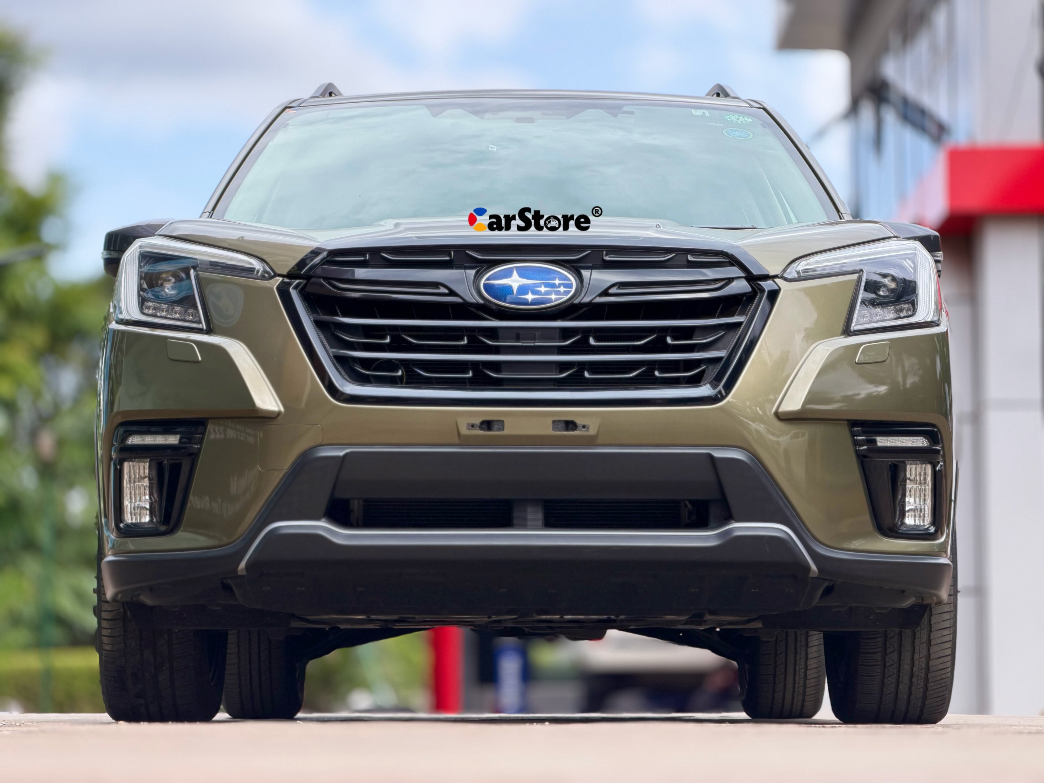 2022 Subaru Forester SK5 for sale in Kenya - Front View