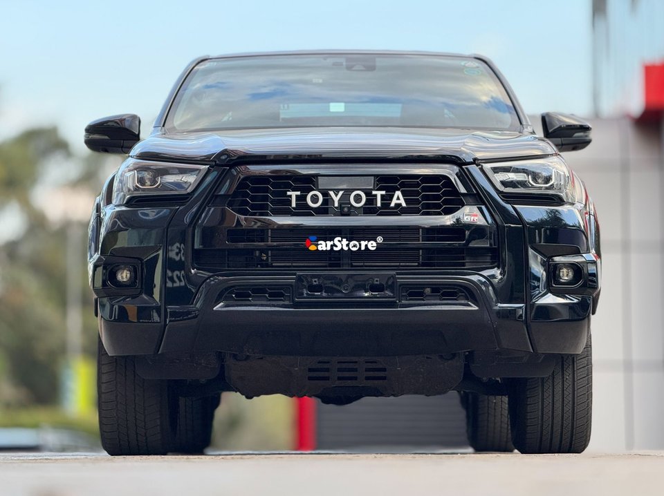 2022 Toyota Hilux for sale in Kenya - Front View