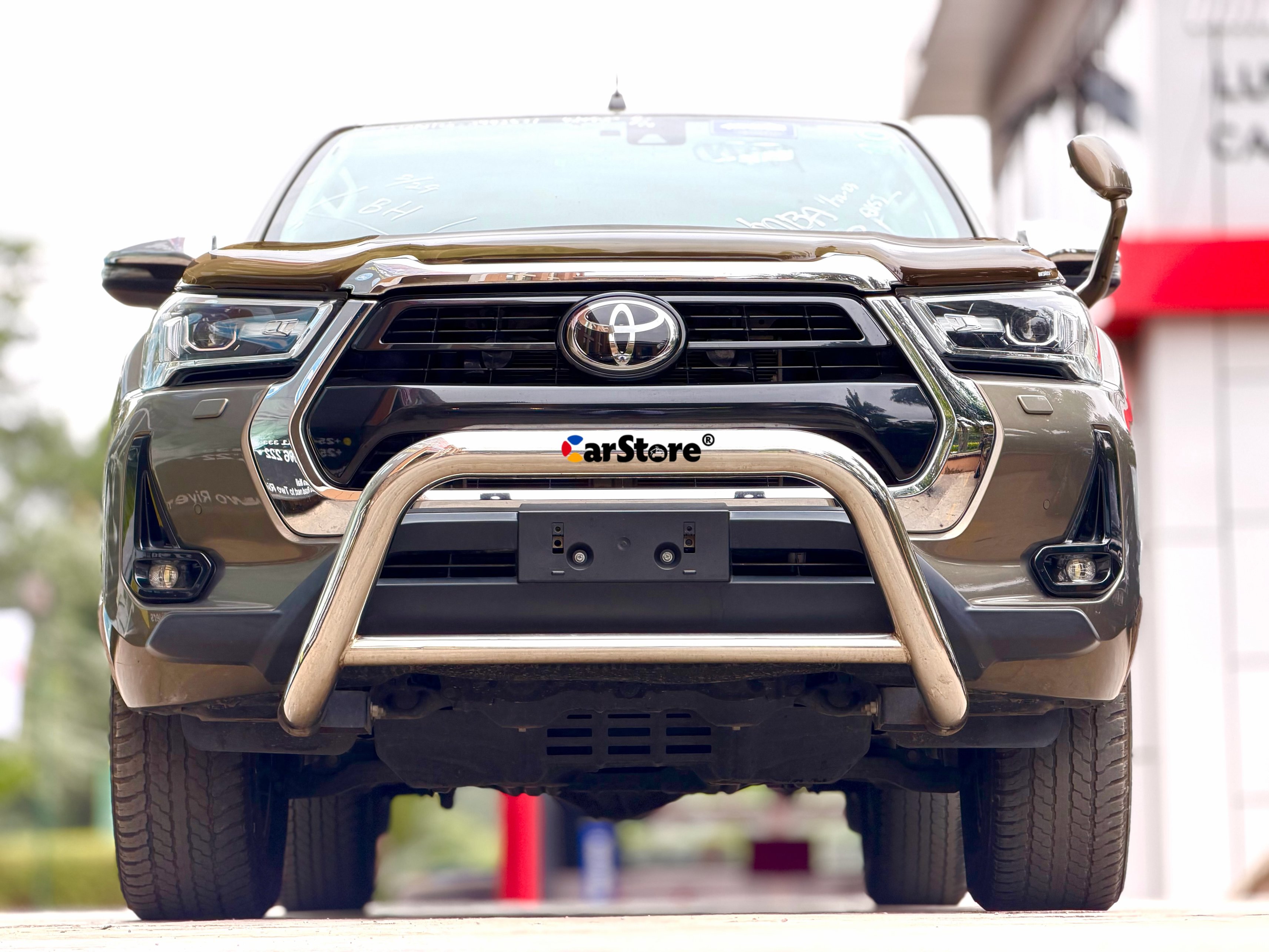 2022 Toyota Hilux for sale in Kenya - Front View