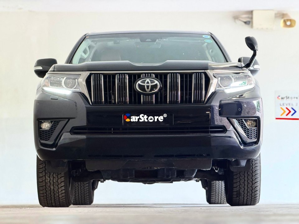 2022 Toyota Land Cruiser Prado TX.L for sale in Kenya - Front View