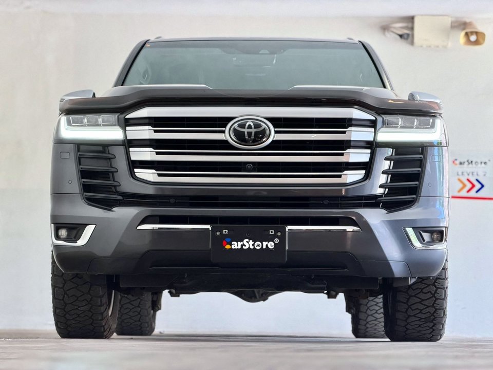 2022 Toyota Landcruiser 300 Series SAHARA for sale in Kenya - Front View