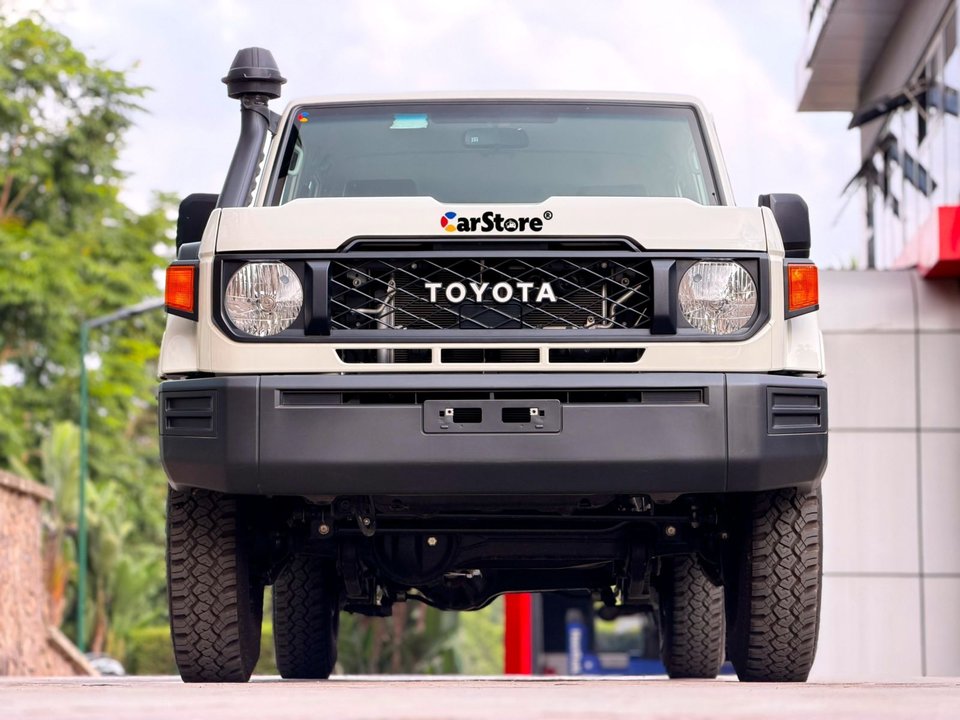 2024 Toyota Land Cruiser 76 Series for sale in Kenya - Front View