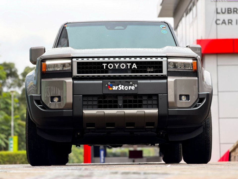 2024 Toyota Land Cruiser Prado J250 for sale in Kenya - Front View