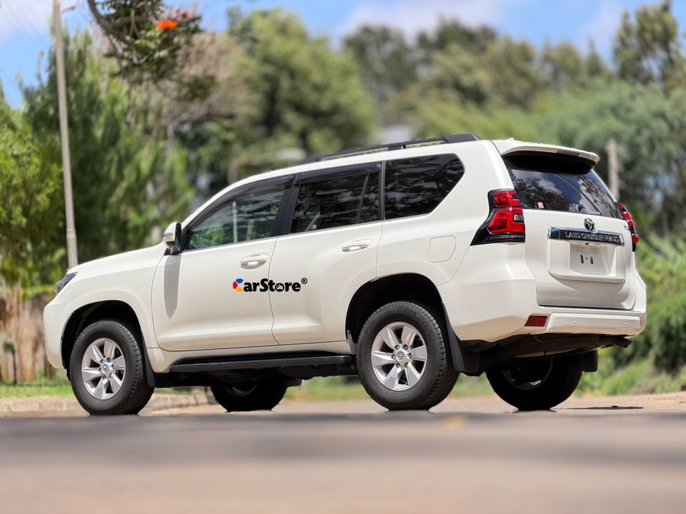 Buy Toyota Prado in Kenya 2026 Kenya's Most Trusted Premium SUV