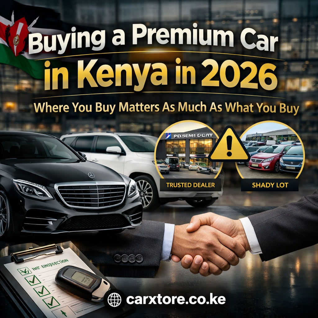 Buying a Premium Car in Kenya in 2026 We Give a Reason Why Where You Buy Matters as Much as What You Buy