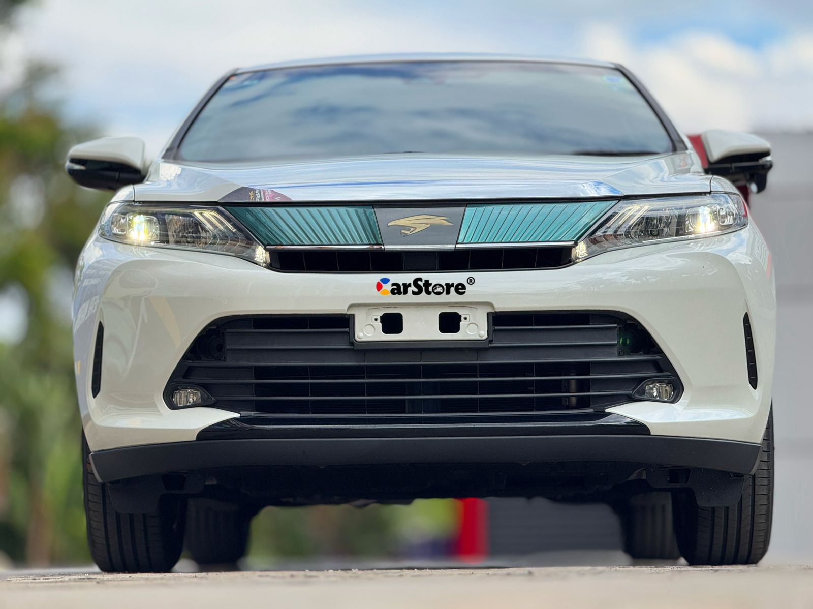 2018 Toyota Harrier for sale in Kenya - Front View