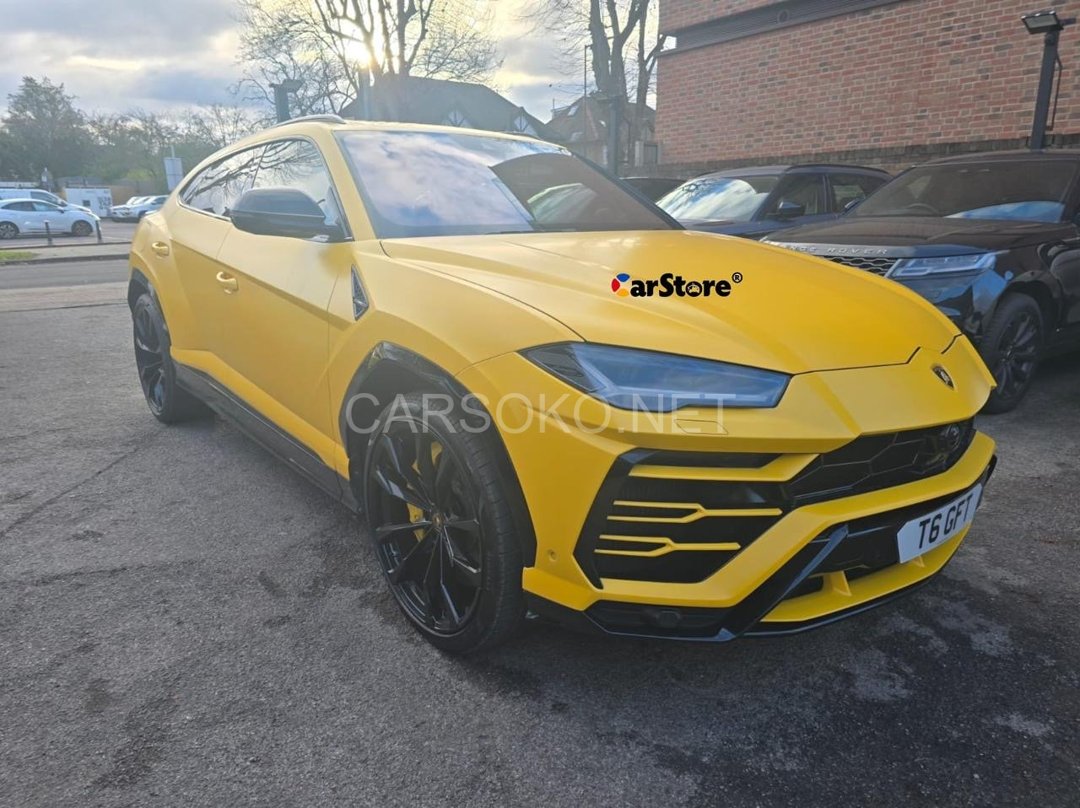 Lamborghini Urus Price in Kenya. When an SUV Is Also a Supercar - Carstore Kenya Blog