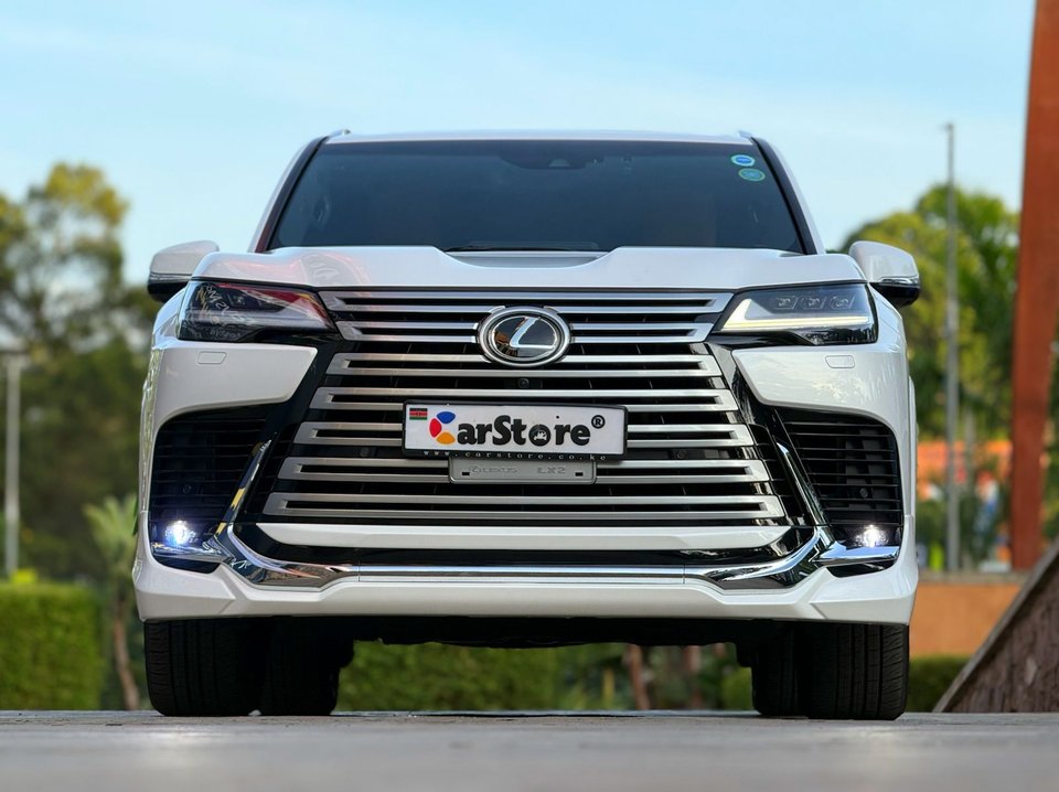 Lexus LX600 Price in Kenya The Land Cruiser's Luxury Sibling That Most Buyers Overlook